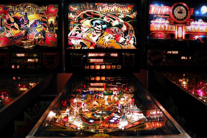 Illustration for article titled Not Safe For Play? The Evolution of Pinball Machines